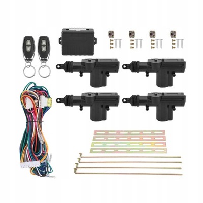 CENTRAL CERRADURA UNIVERSAL 2PILOTY 4 DE PUERTA  