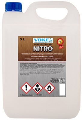 Rozpuszczalnik Voke Nitro 5L