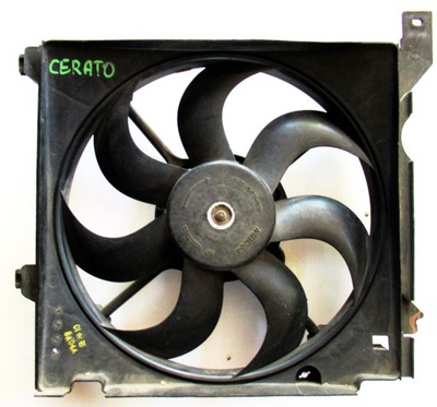 Kia cerato вентилятор радіатора фото №1