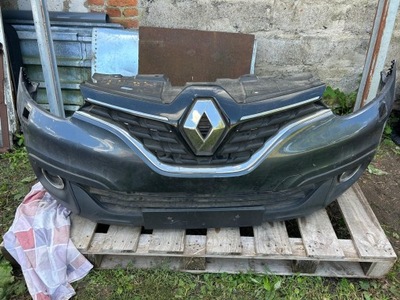Бампер передній перед renault kadjar 2018 kompletny przed lift фото №1