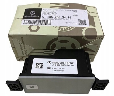 Модуль напруги mercedes a2059053414 новий оригінальний фото №1