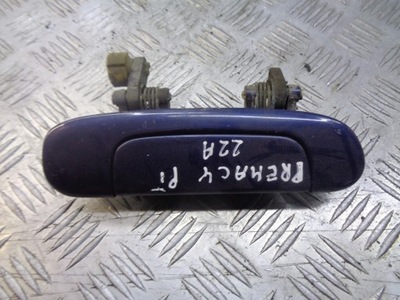 Ручка права задня зовнішня mazda premacy фото №1