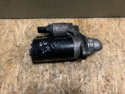 Audi a6 s6 c6 4f стартер фото №1