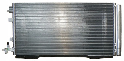 Nowa радіатор кондиціонера renault fluence 2009- фото №1