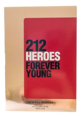 Carolina Herrera 212 Heroes Forever Young EDP 1,5ml