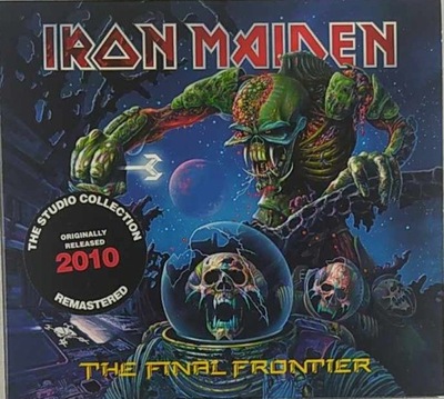 Iron Maiden The Final Frontier Cd