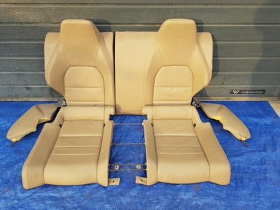 Mercededes w207 coupe заднє сидіння спинка фото №1