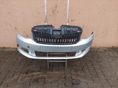 SKODA FABIA III 3 2014- BUMPER FRONT FRONT RZGOW LODZ  