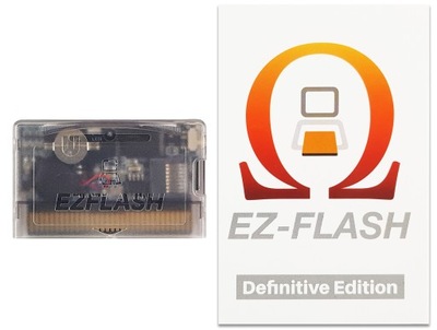 EZ-FLASH OMEGA DEFINITIVE EDITION DO GBA DS LITE