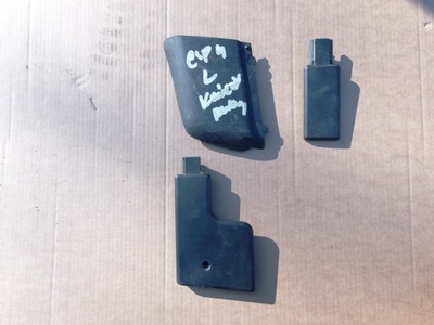 Наконечник заглушка дах шарнір ліва комплект 8200094119 renault espace iv фото №1