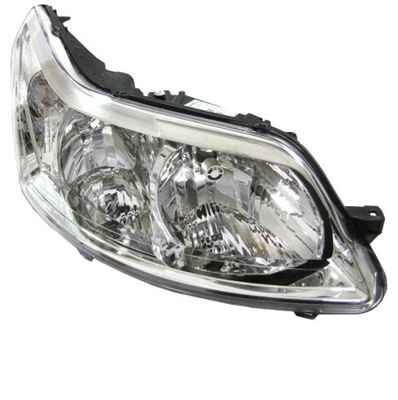 Nowa права лампа citroen c4 2004-2010 фото №1