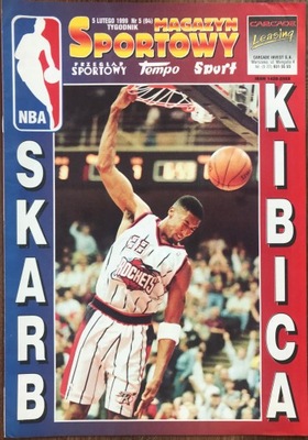 SKARB KIBICA KOSZYKÓWKA NBA 1998/1999