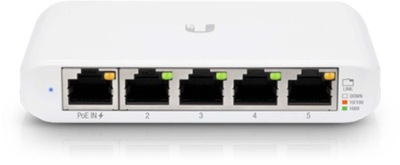 2 x Switch USW Flex Mini 5x1000Mbps PoE Ubiquiti Unifi