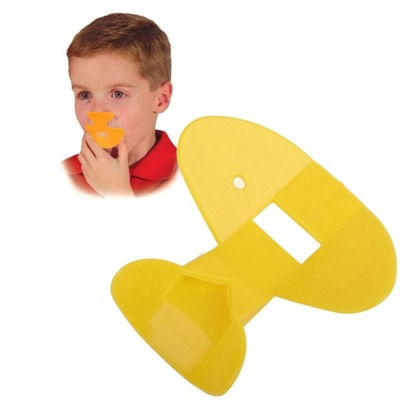 FLET NOSOWY DLA DZIECI TRENING POMARAŃCZOWY