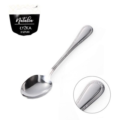 łyżka 3szt. NATALIA | STA7325