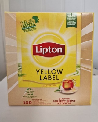 Lipton Yellow Lebel 100tb 200g