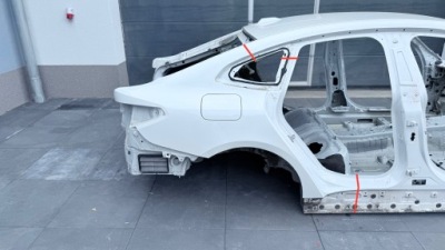 Bmw g26 gc четверть крыло правый задняя обшивка a96 фото №1