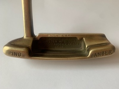 Kij do golfa golfowy putter PING Anser karsten MFG Made in USA