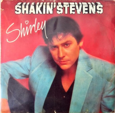 Shakin' Stevens Shirley SP EPCA2087 Good