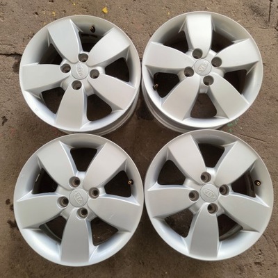 ORIGINAL ALYSY KIA HYUNDAI 15' 4X100 JUEGO  