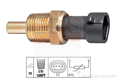 SENSORS TEMPERATURE (WEWNETRZNEJ, EPS 1.830.129  