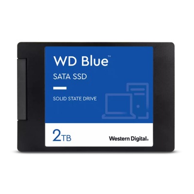 SSD Western Digital WD Blue 2TB 2.5'' WDS200T3B0A