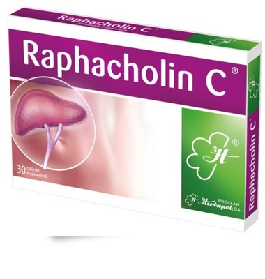 RAPHACHOLIN C 30 TABLETEK