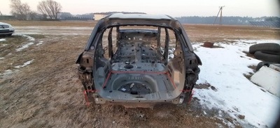 Pas задняя задний поддон peugeot 2008 i lift lak.evl фото №1