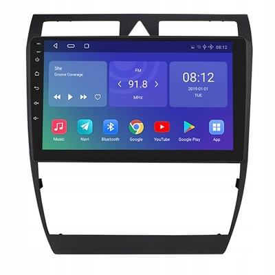 RADIO GPS ANDROID AUDI A6 C5 1997-04 BT WIFI 32GB  