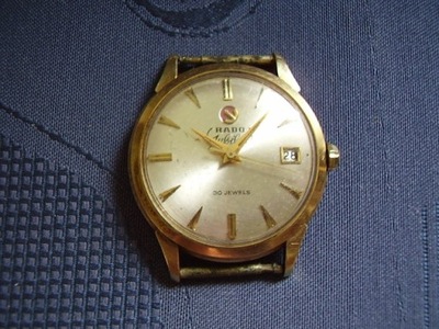 RADO JUBILAR 14k 585 zloto