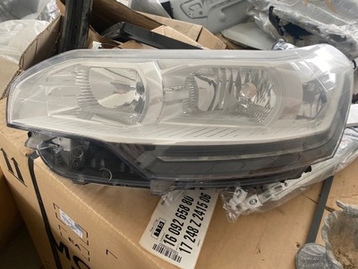 CITROEN C5 III РЕСТАЙЛ ФАРА ЛІВА ПЕРЕДНЯ LED (СВІТЛОДІОД) 9674398380