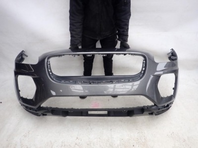 Jaguar e-pace r-dynamic 17-24 бампер перед передній pdc фото №1