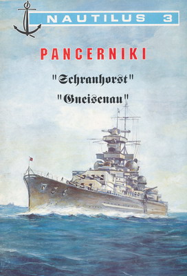 Pancerniki Scharnhorst Gneisenau Trojca