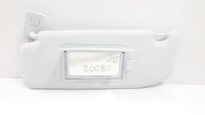 Peugeot 2008 ii захист сонцезахисна ліва фото №1