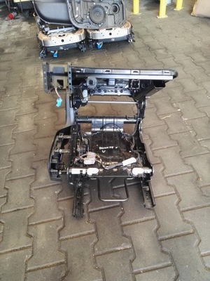 Каркас заднее сиденье сиденье задняя 2 ряд discovery v фото №1