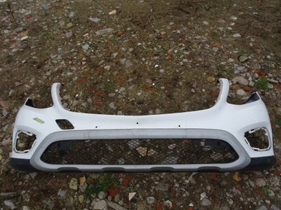 Бампер перед mercedes glc w253 15-19 фото №1