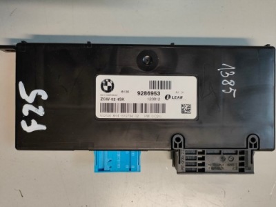 Bmw x3 f25 модуль zgw 9286953 фото №1