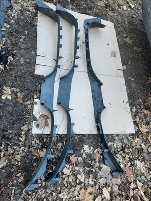 Opel astra j накладки порогові ліва lub права фото №1