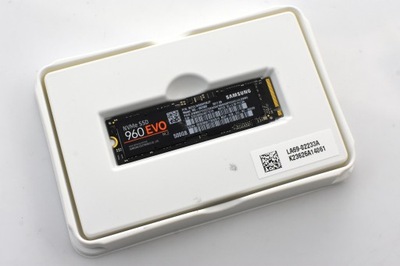 SSD 500GB Samsung 960 EVO M.2 PCIe NVMe Entuzjasta-PC