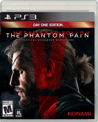 METAL GEAR SOLID V: THE PHANTOM PAIN (DAY 1 EDITION) (GRA PS3)