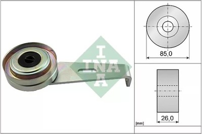 INA 531 0097 10 ROLLO NAPINACZA, CORREA DE CUÑA MULTICOSTAL  