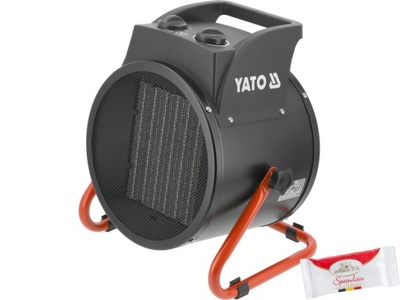 YATO ОБОГРЕВАТЕЛЬ ЭЛЕКТРИЧЕСКАЯ PTC 5KW YT-99710