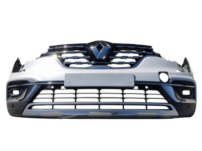 Бампер, решётка радиатора, решётка радиатора, решётки renault koleos ii lift initiale paris 80. фото №1