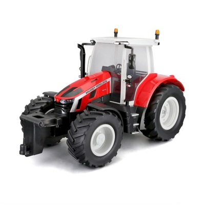 AUTO SAMOCHÓD MODEL ZDALNIE STEROWANY DUŻY TRAKTOR CIĄGNIK MASSEY R/C 1:16