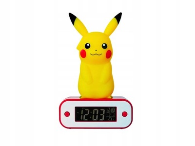 Teknofun Pokemon Reveil budzik podświetlany Pikachu 54A272