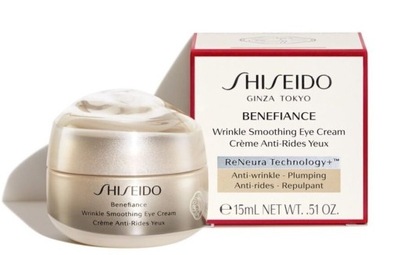 KREM POD OCZY SHISEIDO BENEFIANCE EYE CREAM 15ml