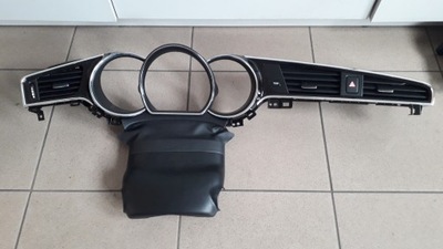 Kia pro ceed ii gt 2015- рамка защита спидометра фото №1