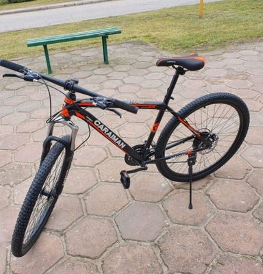 ROWER 29'' MTB CARAIMAN STAL POMARAŃCZOWY OKAZJA!