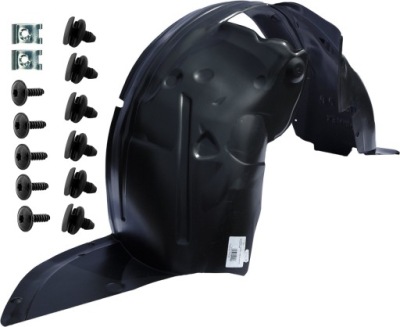 Peugeot 206 2003-2012 подкрылок клипсы перед правый фото №1