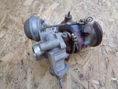 Citroen c4 cactus 1.2 thp 130km турбина фото №1